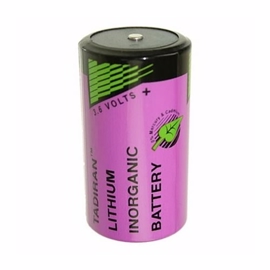 Tadiran R14 SL-2770 3,6V Lithium batteri 
